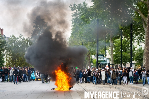 Visitez Nantes, son muscadet, ses émeutes...