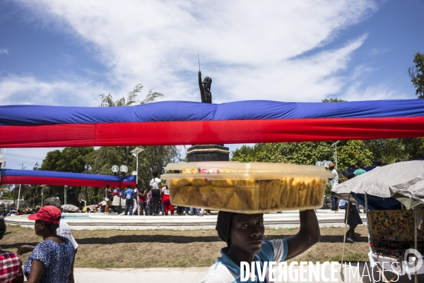 Vie quotidienne en haiti- 2016