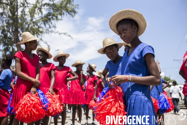 Vie quotidienne en haiti- 2016