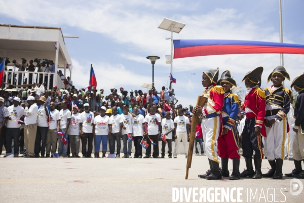 Vie quotidienne en haiti- 2016