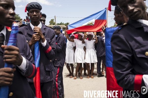 Vie quotidienne en haiti- 2016