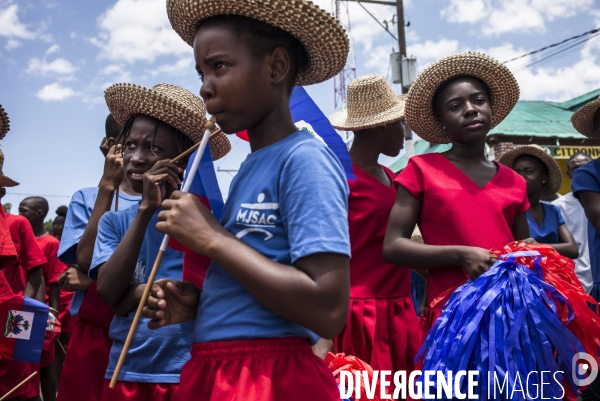 Vie quotidienne en haiti- 2016