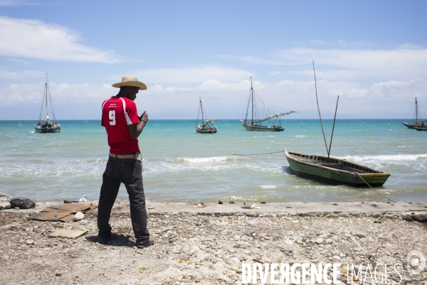 Vie quotidienne en haiti- 2016