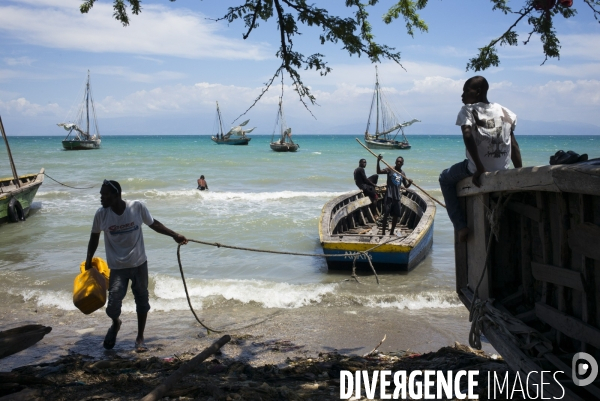 Vie quotidienne en haiti- 2016