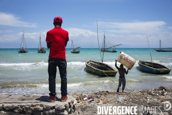 Vie quotidienne en haiti- 2016