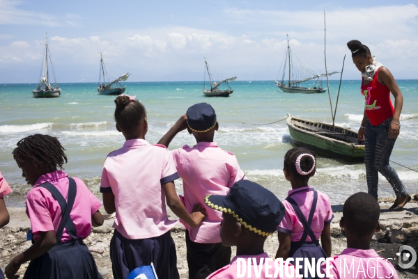 Vie quotidienne en haiti- 2016