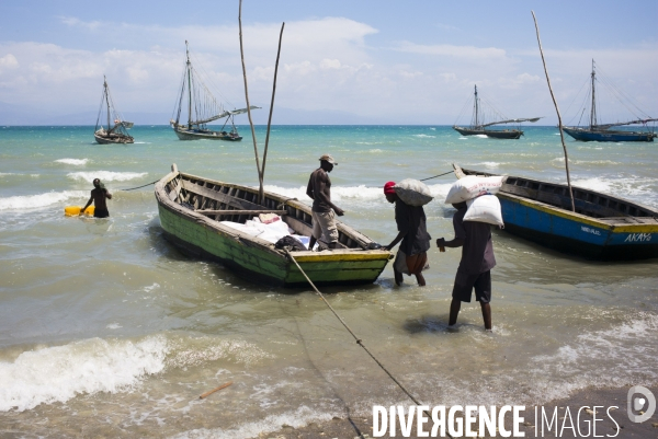 Vie quotidienne en haiti- 2016