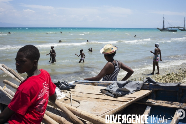 Vie quotidienne en haiti- 2016