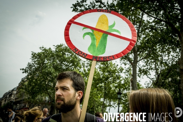 Marche contre Monsanto, Paris 2016