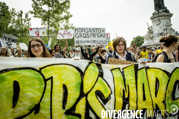 Marche contre Monsanto, Paris 2016