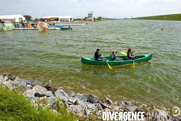 Le PAarc.La base nautique olympique et de loisirs des rives de l Aa