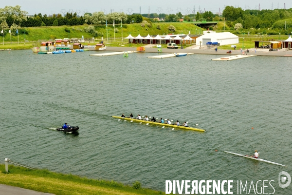 Le PAarc.La base nautique olympique et de loisirs des rives de l Aa