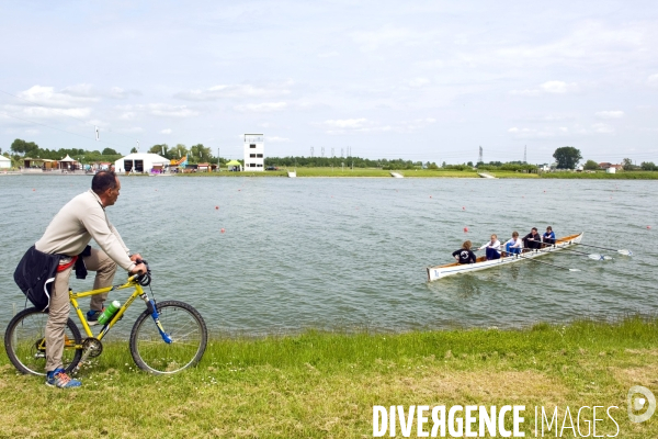 Le PAarc.La base nautique olympique et de loisirs des rives de l Aa