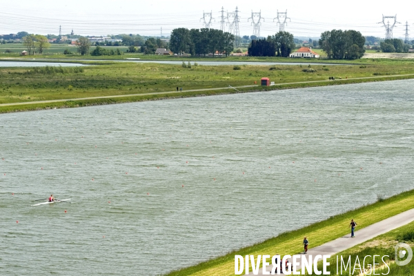 Le PAarc.La base nautique olympique et de loisirs des rives de l Aa