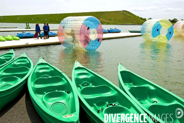 Le PAarc.La base nautique olympique et de loisirs des rives de l Aa