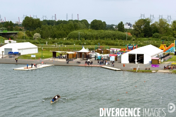 Le PAarc.La base nautique olympique et de loisirs des rives de l Aa