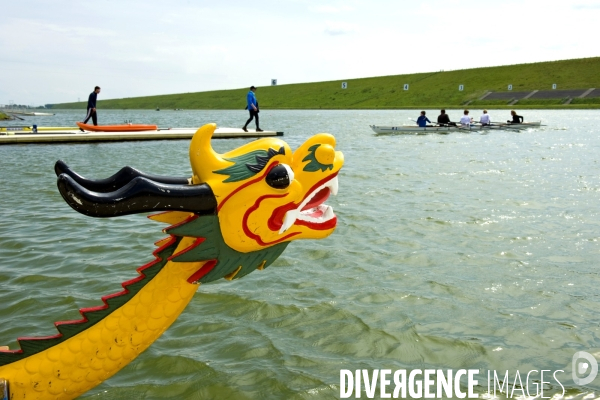 Le PAarc.La base nautique olympique et de loisirs des rives de l Aa