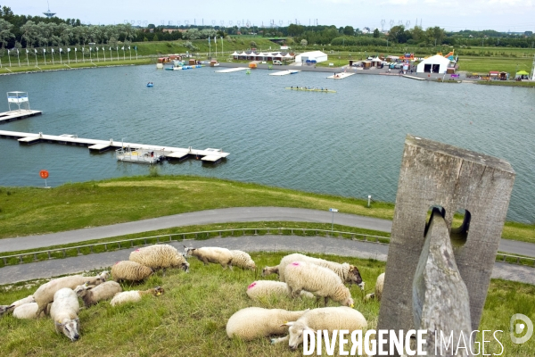 Le PAarc.La base nautique olympique et de loisirs des rives de l Aa