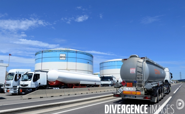 Dépôt Pétrolier de Fos-sur-Mer