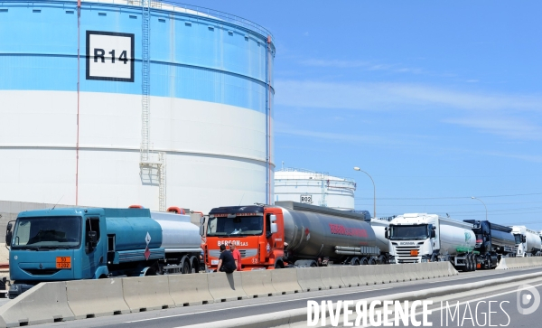 Dépôt Pétrolier de Fos-sur-Mer