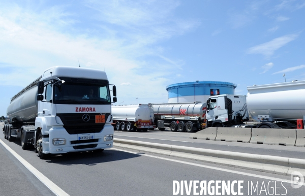 Dépôt Pétrolier de Fos-sur-Mer