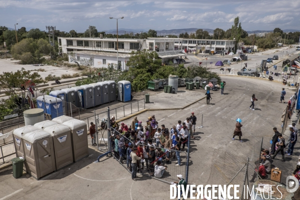 Réfugiés à Athènes
