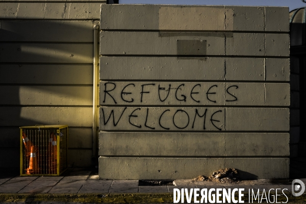 Réfugiés à Athènes