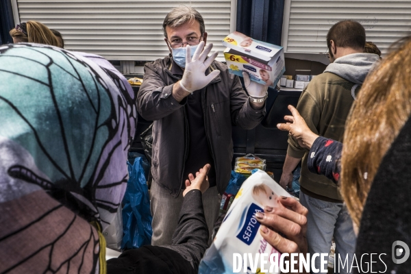 Réfugiés à Athènes