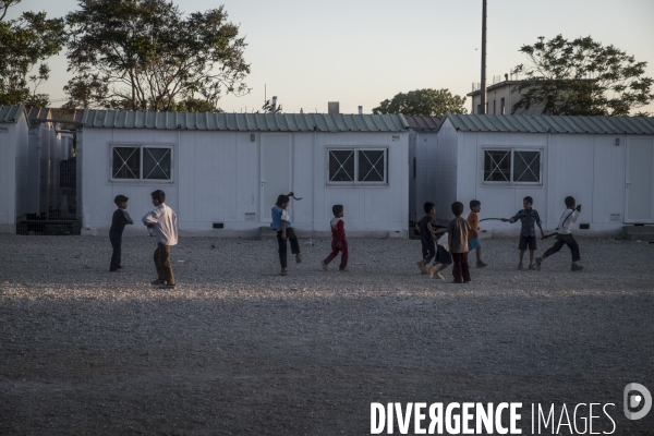 Réfugiés à Athènes