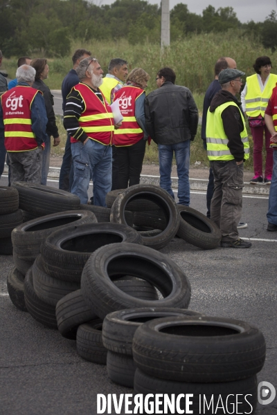 Blocage Perpignan