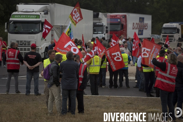 Blocage Perpignan