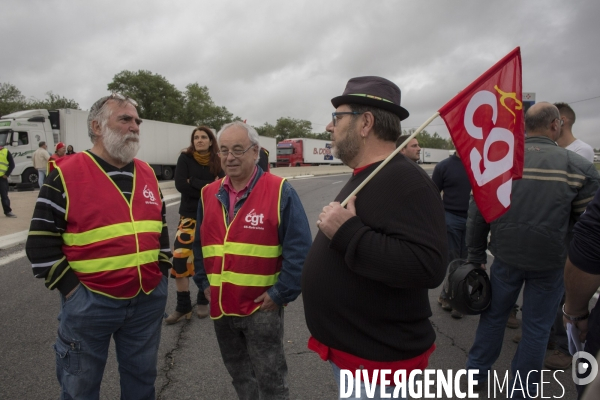 Blocage Perpignan