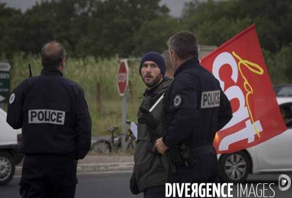Blocage Perpignan