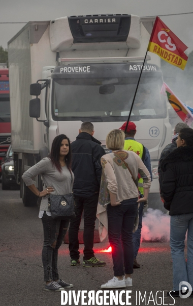 Blocage Perpignan