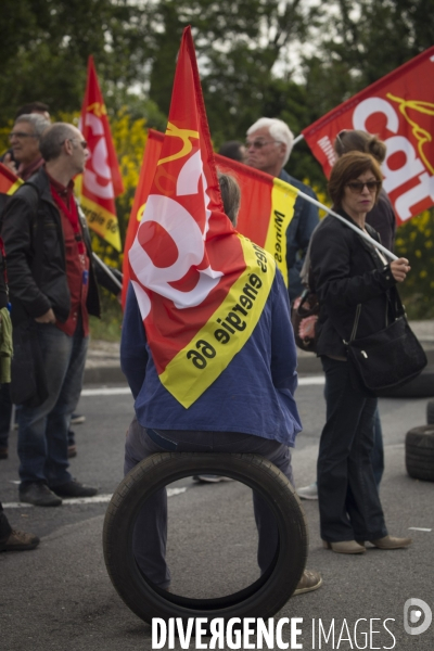 Blocage Perpignan