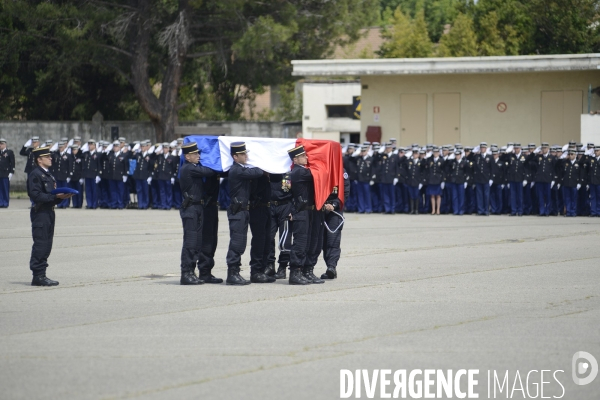 Orange: hommage au gendarme tué dans le Var