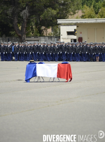 Orange: hommage au gendarme tué dans le Var