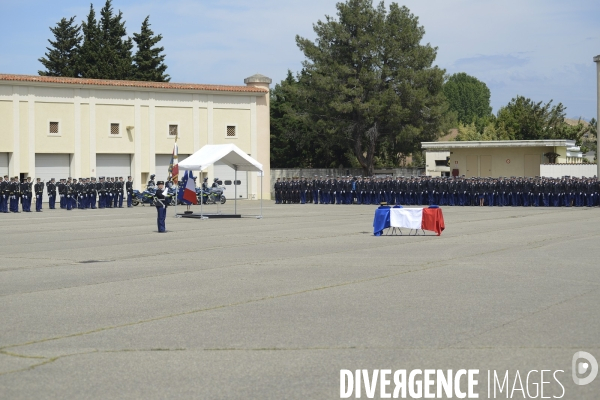 Orange: hommage au gendarme tué dans le Var