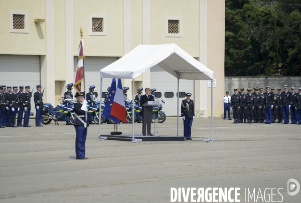 Orange: hommage au gendarme tué dans le Var