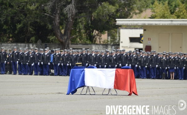 Orange: hommage au gendarme tué dans le Var