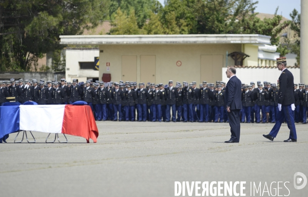 Orange: hommage au gendarme tué dans le Var