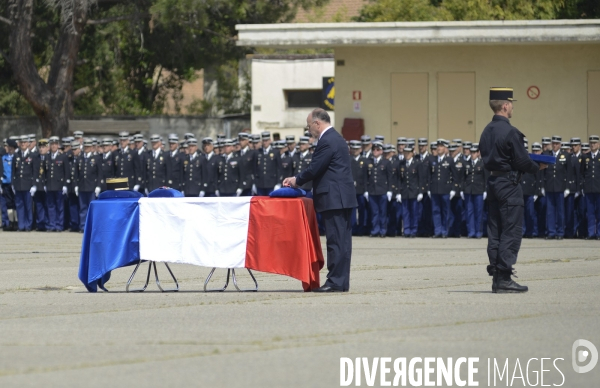 Orange: hommage au gendarme tué dans le Var