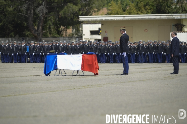 Orange: hommage au gendarme tué dans le Var