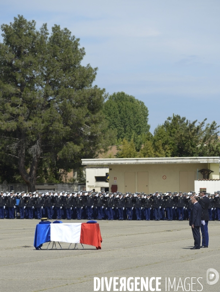 Orange: hommage au gendarme tué dans le Var