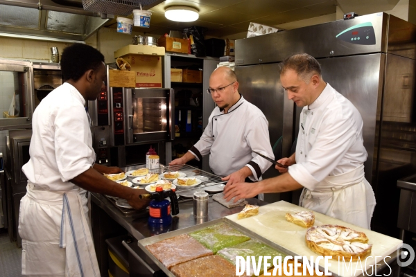 Diplomatie et gastronomie à la française au ministère des Affaires étrangères