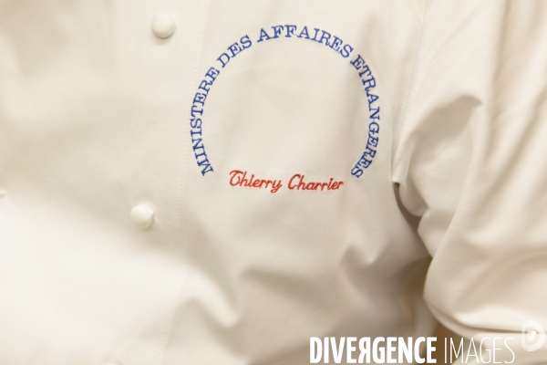 Diplomatie et gastronomie à la française au ministère des Affaires étrangères