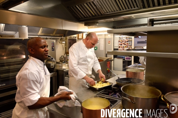 Diplomatie et gastronomie à la française au ministère des Affaires étrangères