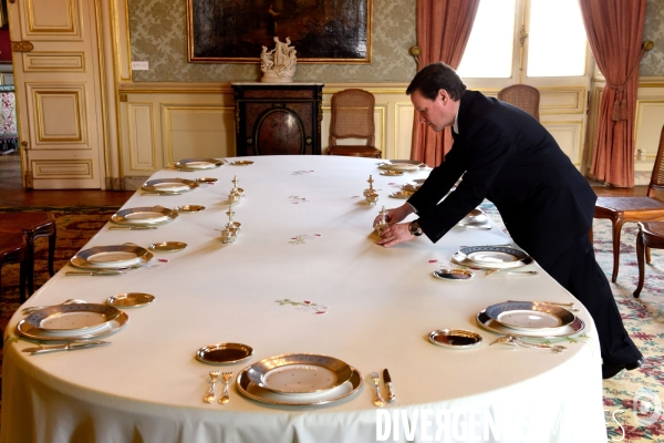 Diplomatie et gastronomie à la française au ministère des Affaires étrangères