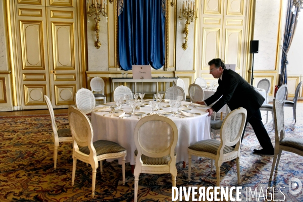 Diplomatie et gastronomie à la française au ministère des Affaires étrangères