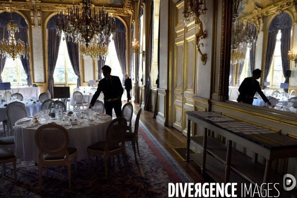Diplomatie et gastronomie à la française au ministère des Affaires étrangères